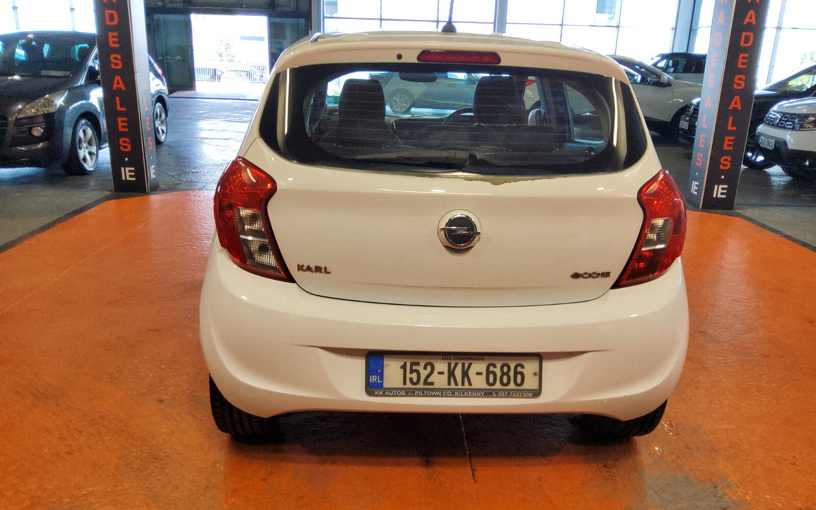 Opel Karl 1.0i 75PS SE