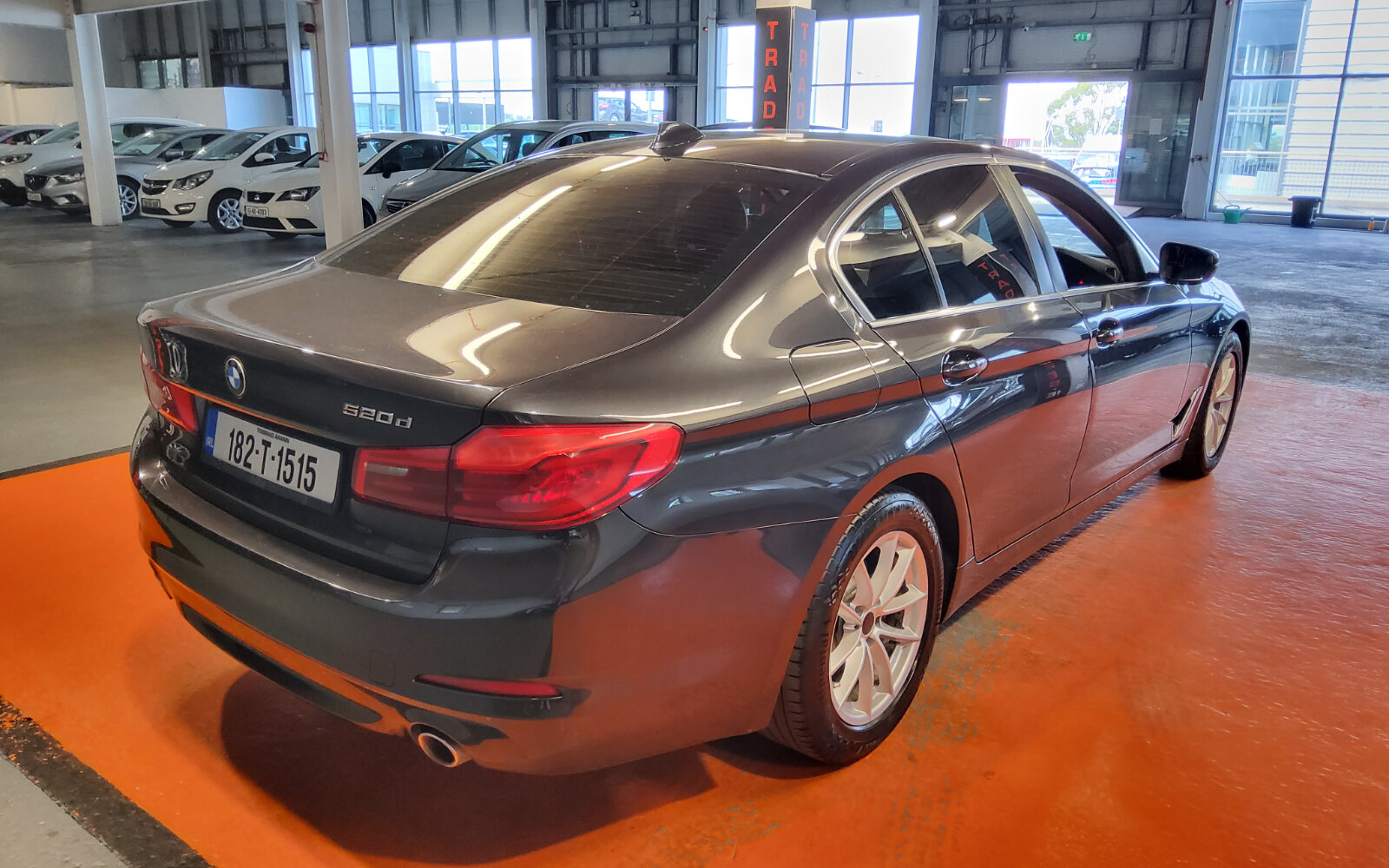 BMW 5-Series 520d SE 18&quot; Auto
