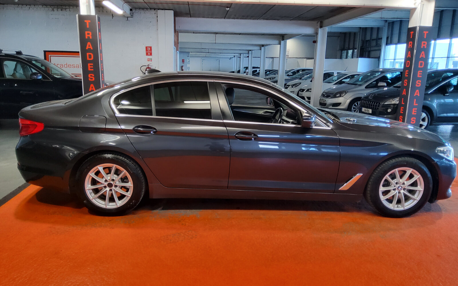 BMW 5-Series 520d SE 18&quot; Auto