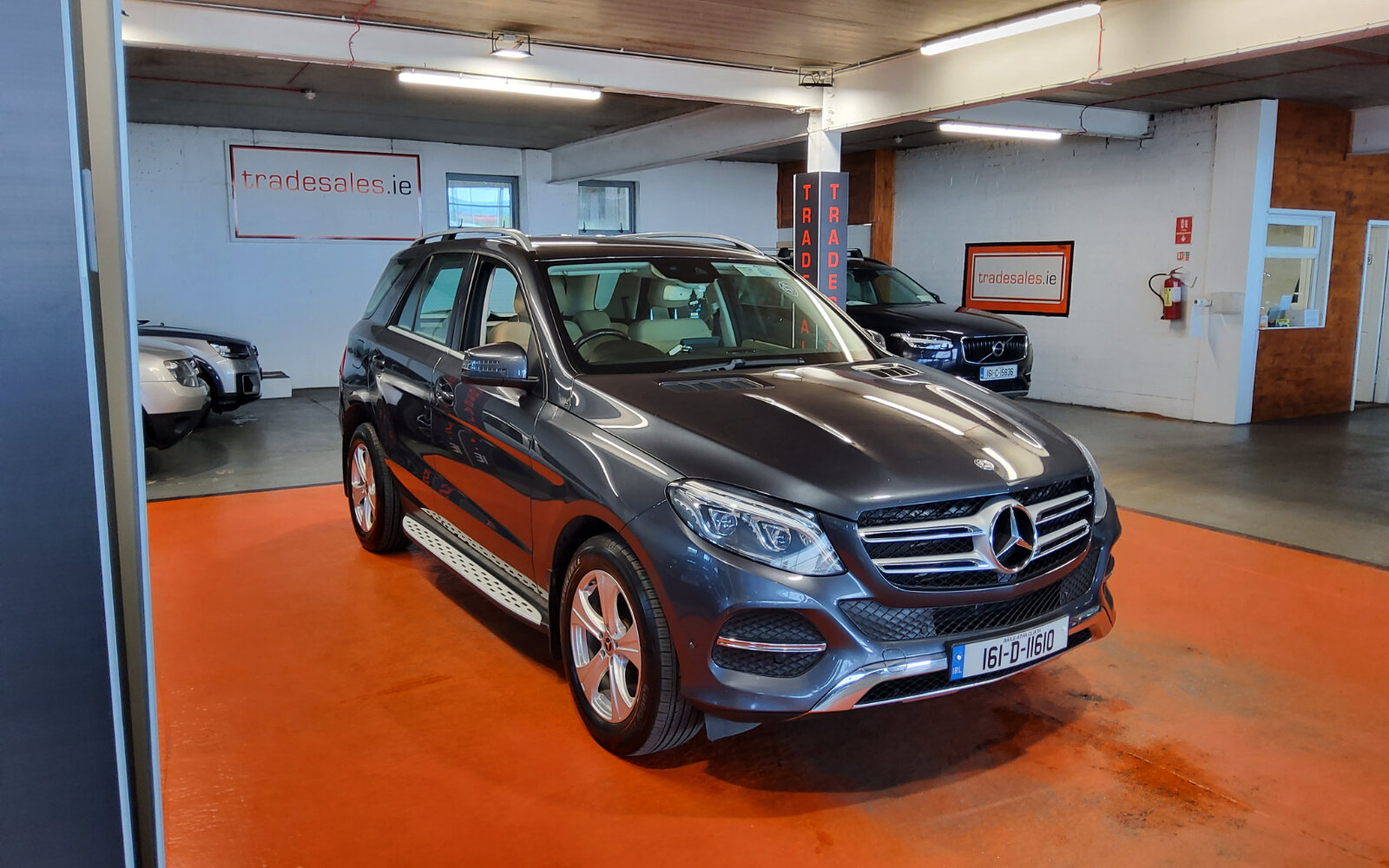Mercedes-Benz GLE GLE 250 BLUETEC Auto
