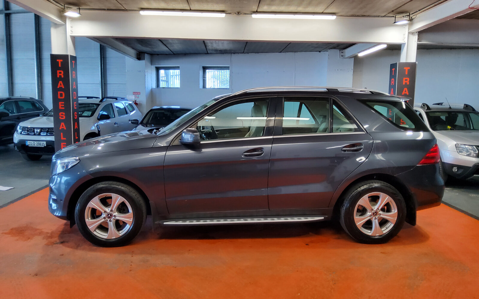 Mercedes-Benz GLE GLE 250 BLUETEC Auto