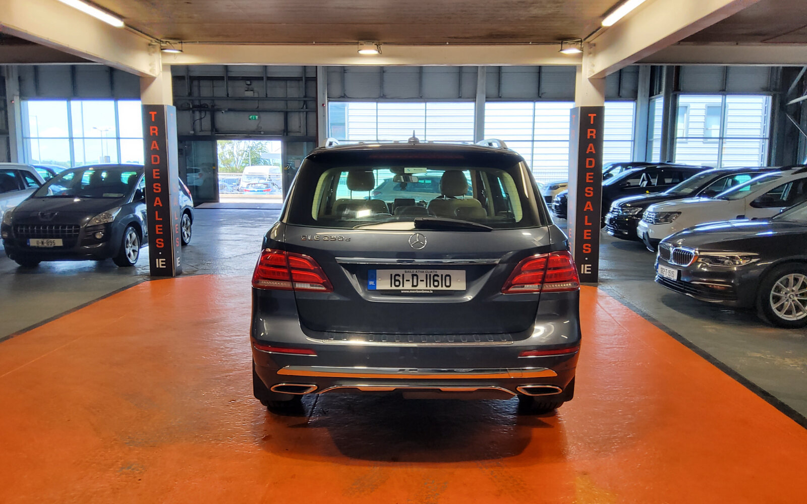 Mercedes-Benz GLE GLE 250 BLUETEC Auto