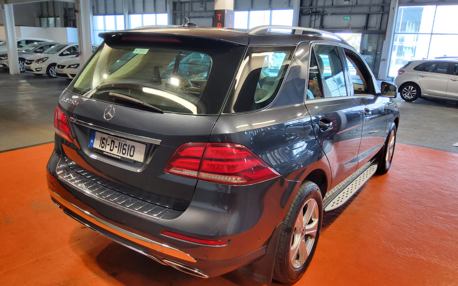 Mercedes-Benz GLE GLE 250 BLUETEC Auto