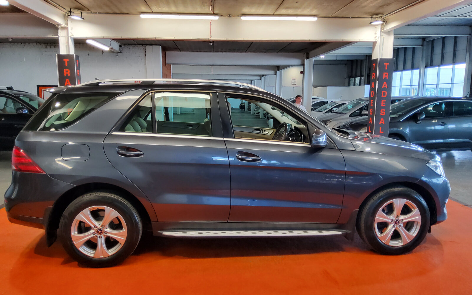Mercedes-Benz GLE GLE 250 BLUETEC Auto