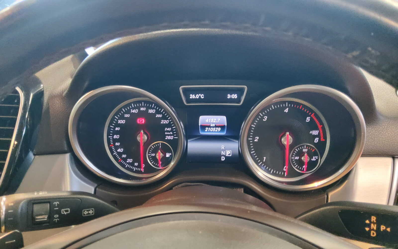 Mercedes-Benz GLE GLE 250 BLUETEC Auto