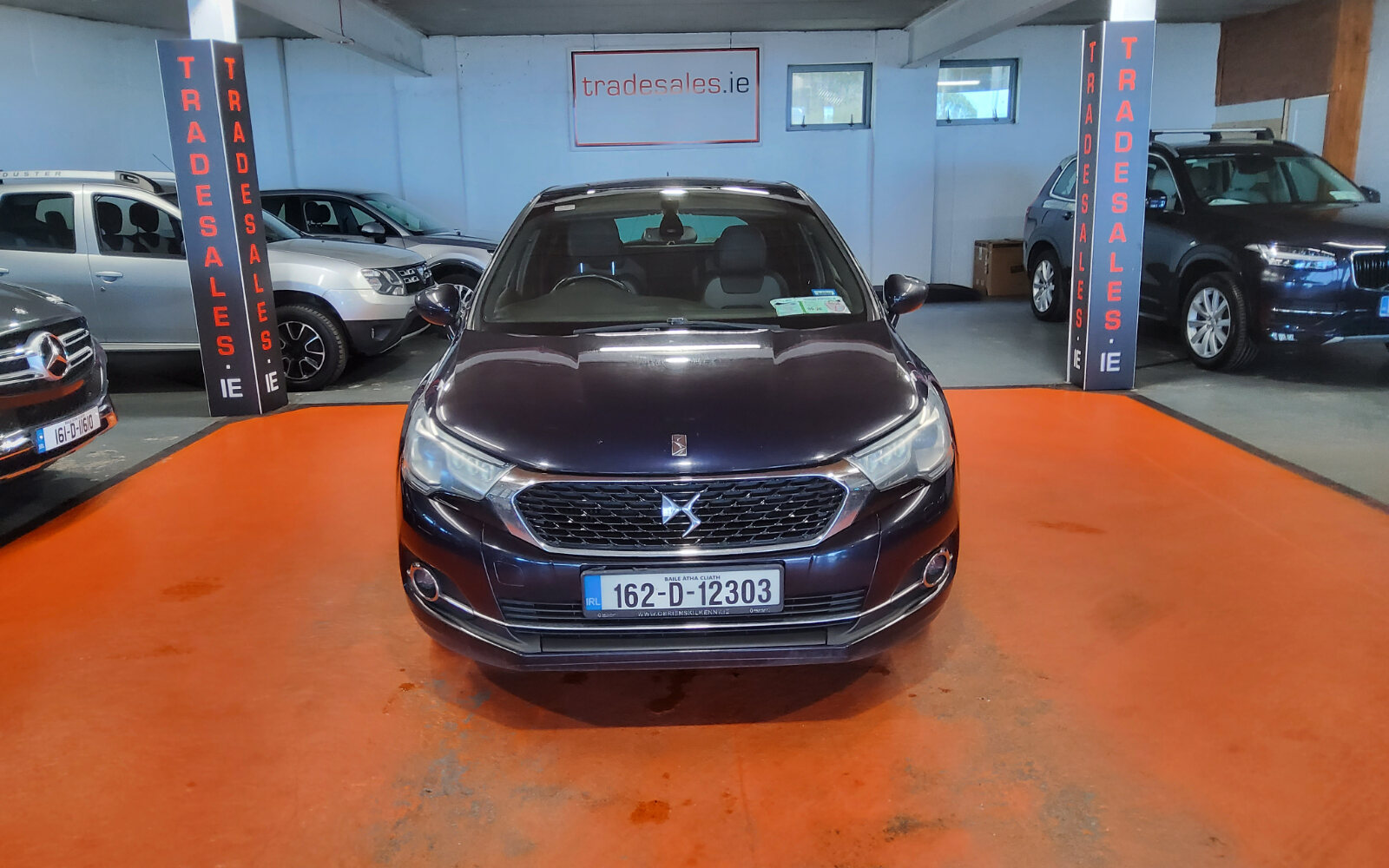 DS Automobiles DS 4 BlueHDi 120 S&S 6-speed manual Prestige
