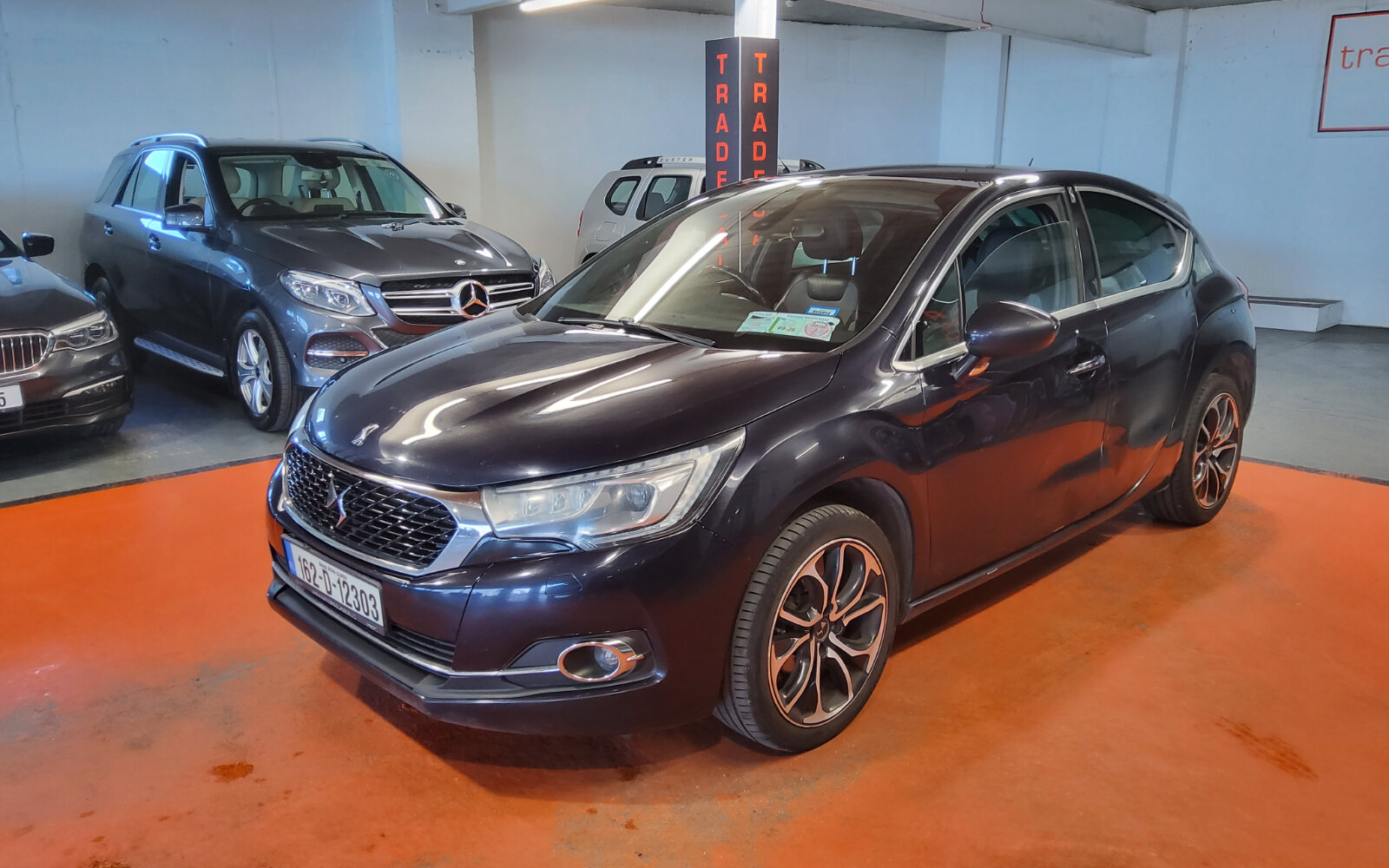 DS Automobiles DS 4 BlueHDi 120 S&S 6-speed manual Prestige