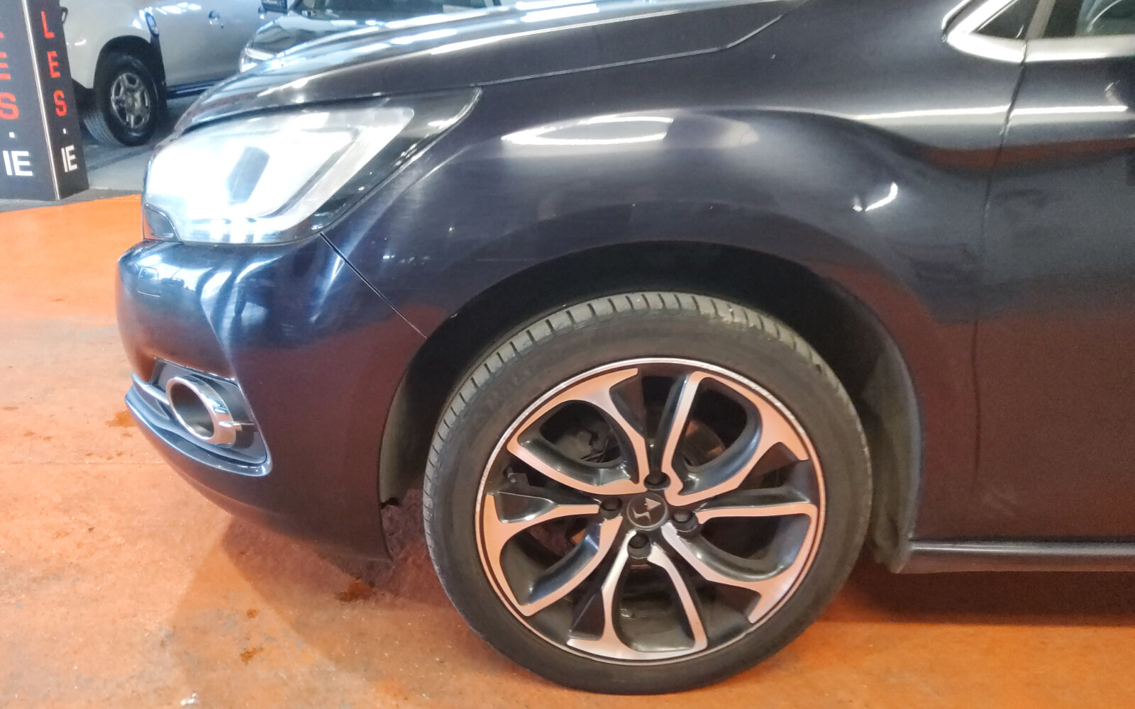 DS Automobiles DS 4 BlueHDi 120 S&S 6-speed manual Prestige