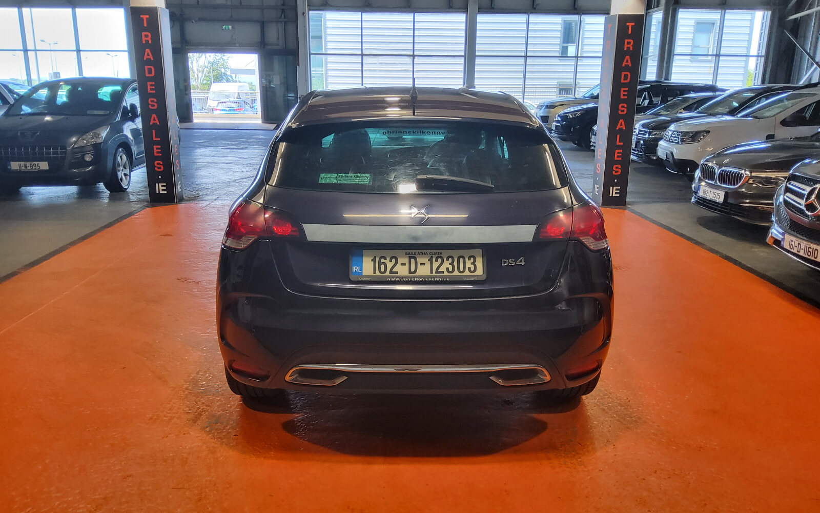 DS Automobiles DS 4 BlueHDi 120 S&S 6-speed manual Prestige