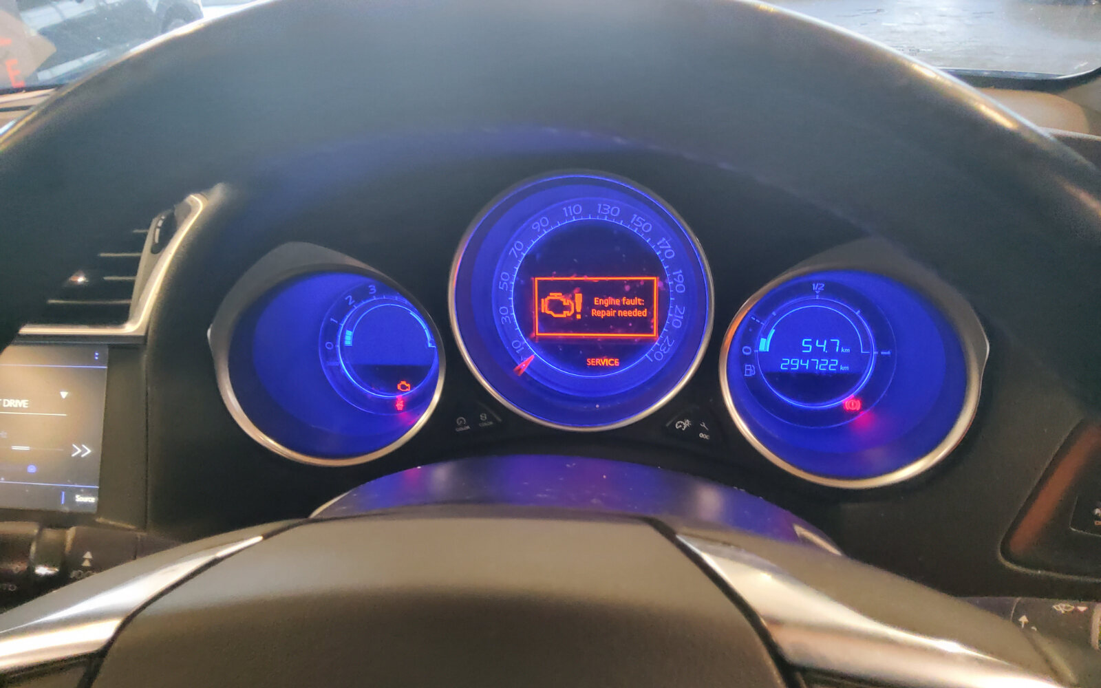 DS Automobiles DS 4 BlueHDi 120 S&S 6-speed manual Prestige
