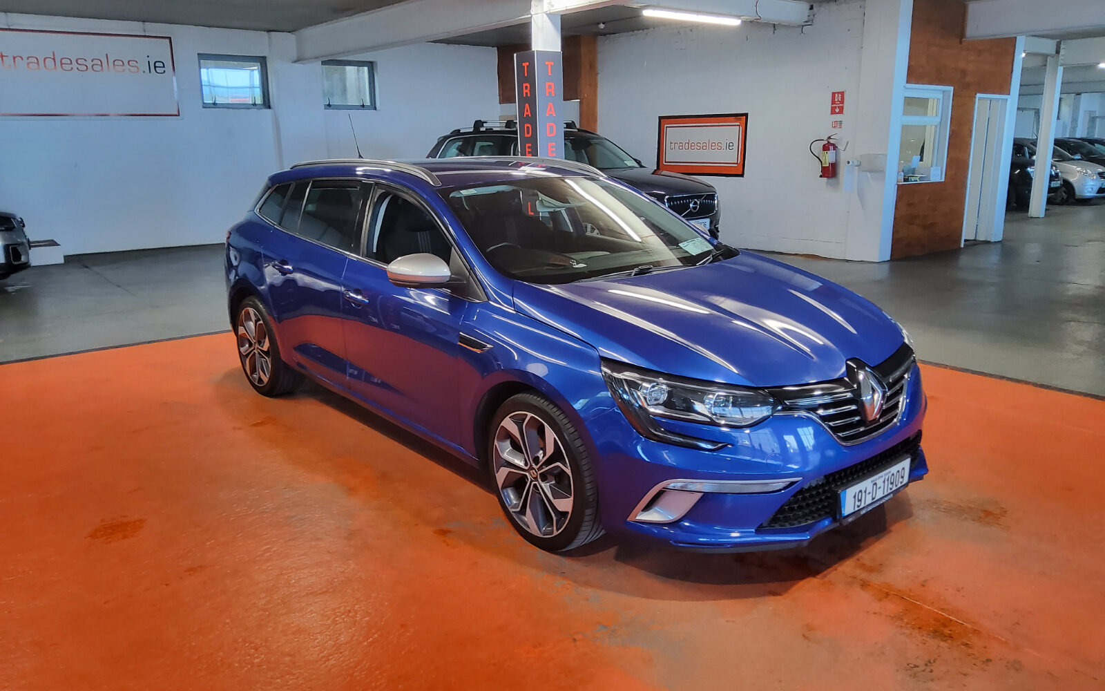 Renault Megane 1.3 TCe 140 GPF GT Line