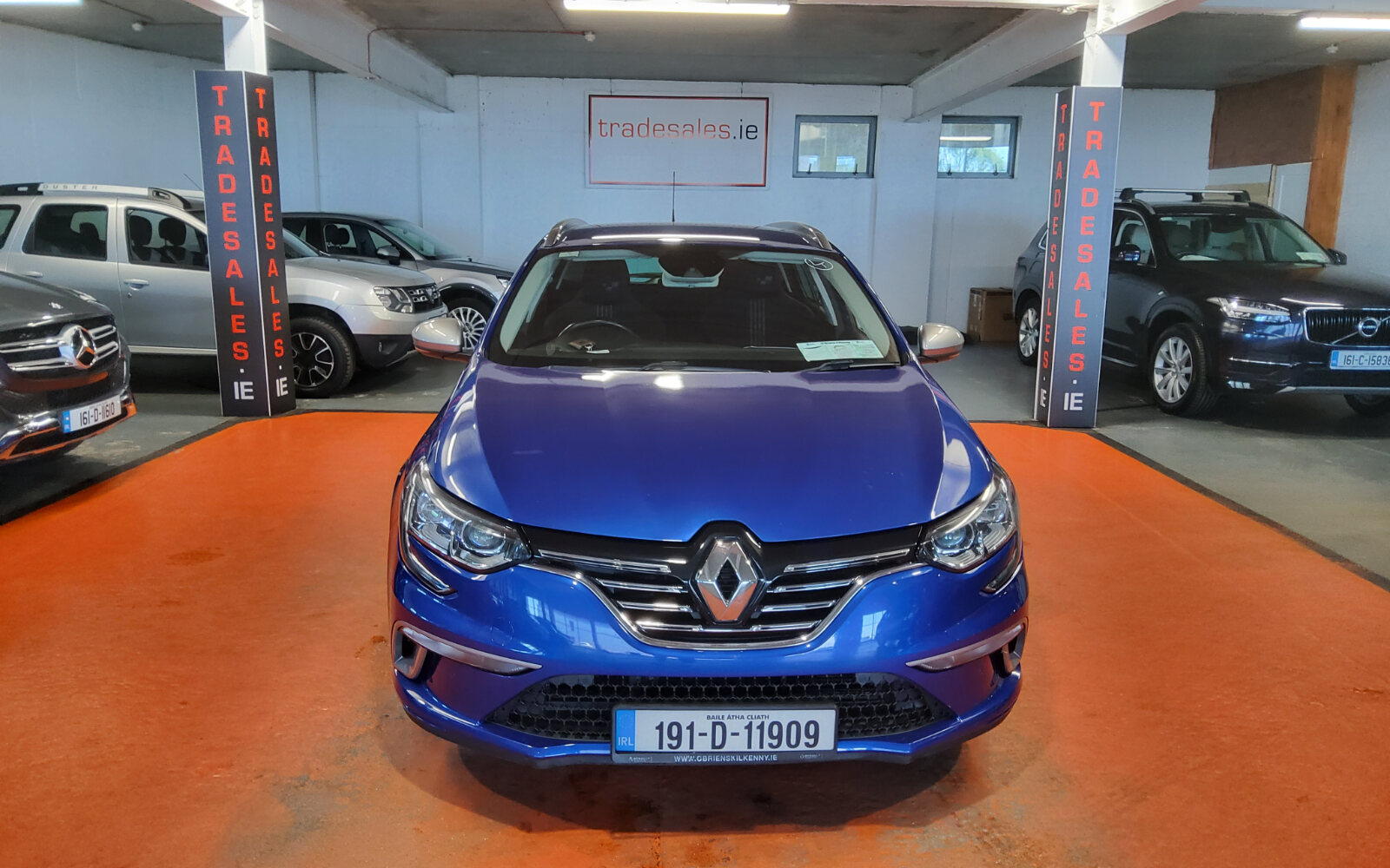 Renault Megane 1.3 TCe 140 GPF GT Line
