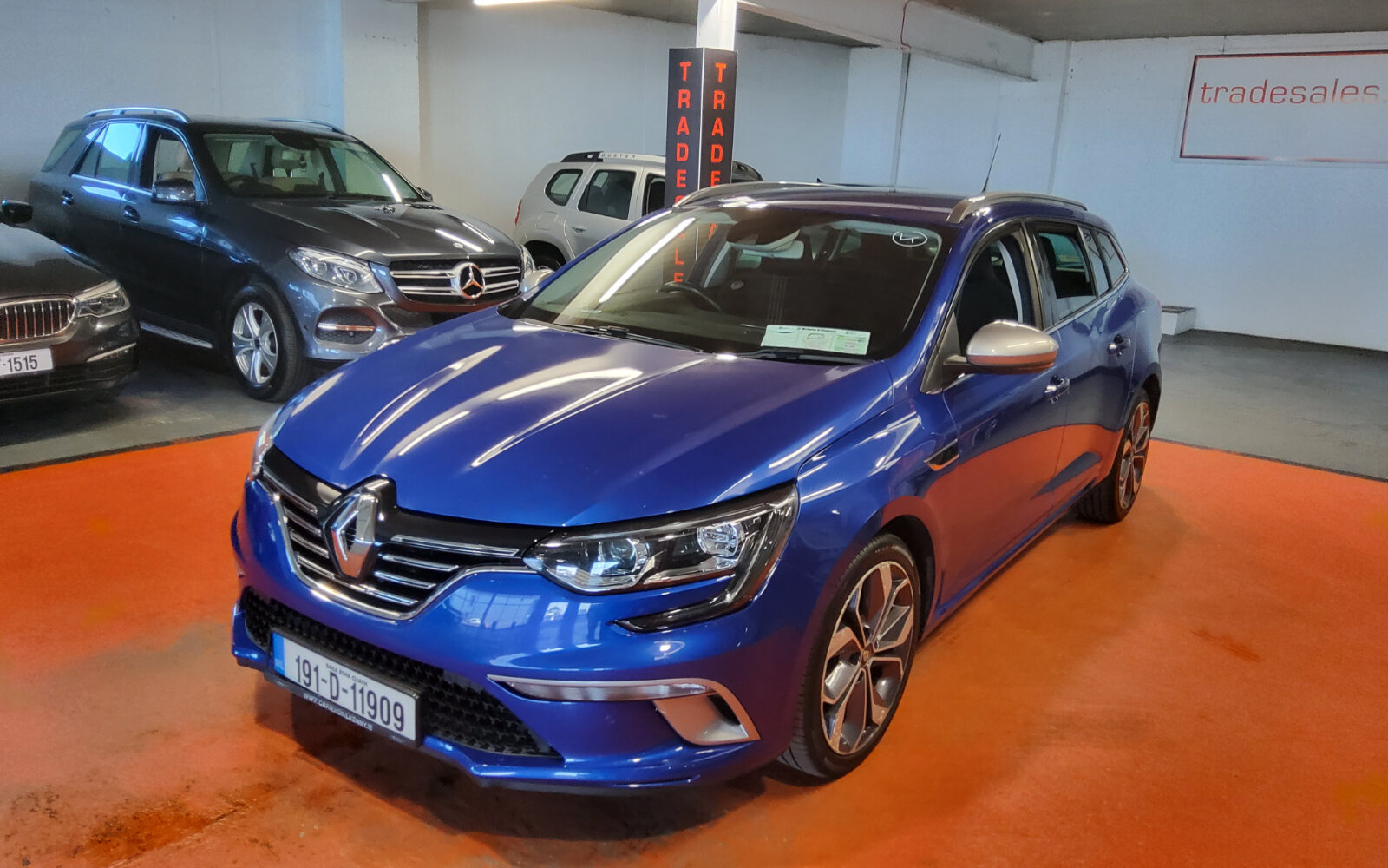 Renault Megane 1.3 TCe 140 GPF GT Line
