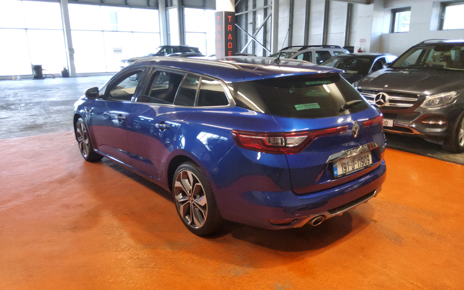 Renault Megane 1.3 TCe 140 GPF GT Line