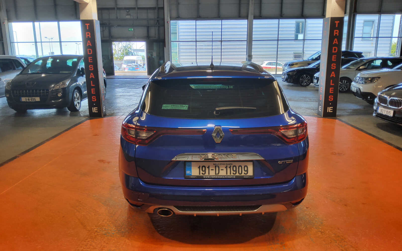 Renault Megane 1.3 TCe 140 GPF GT Line