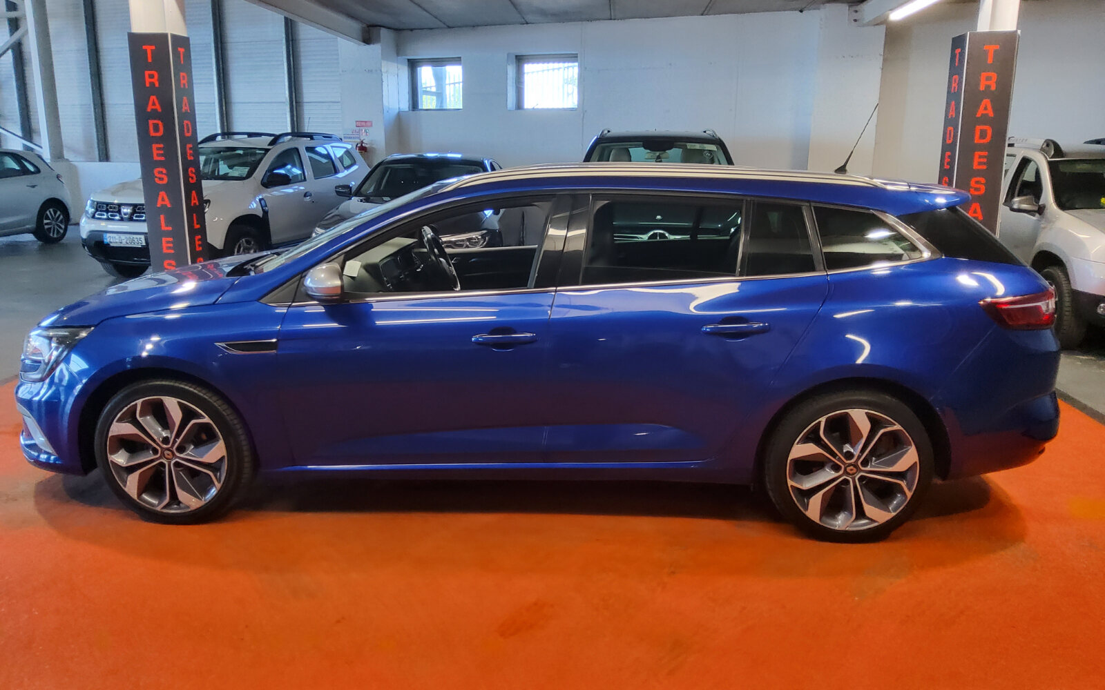 Renault Megane 1.3 TCe 140 GPF GT Line