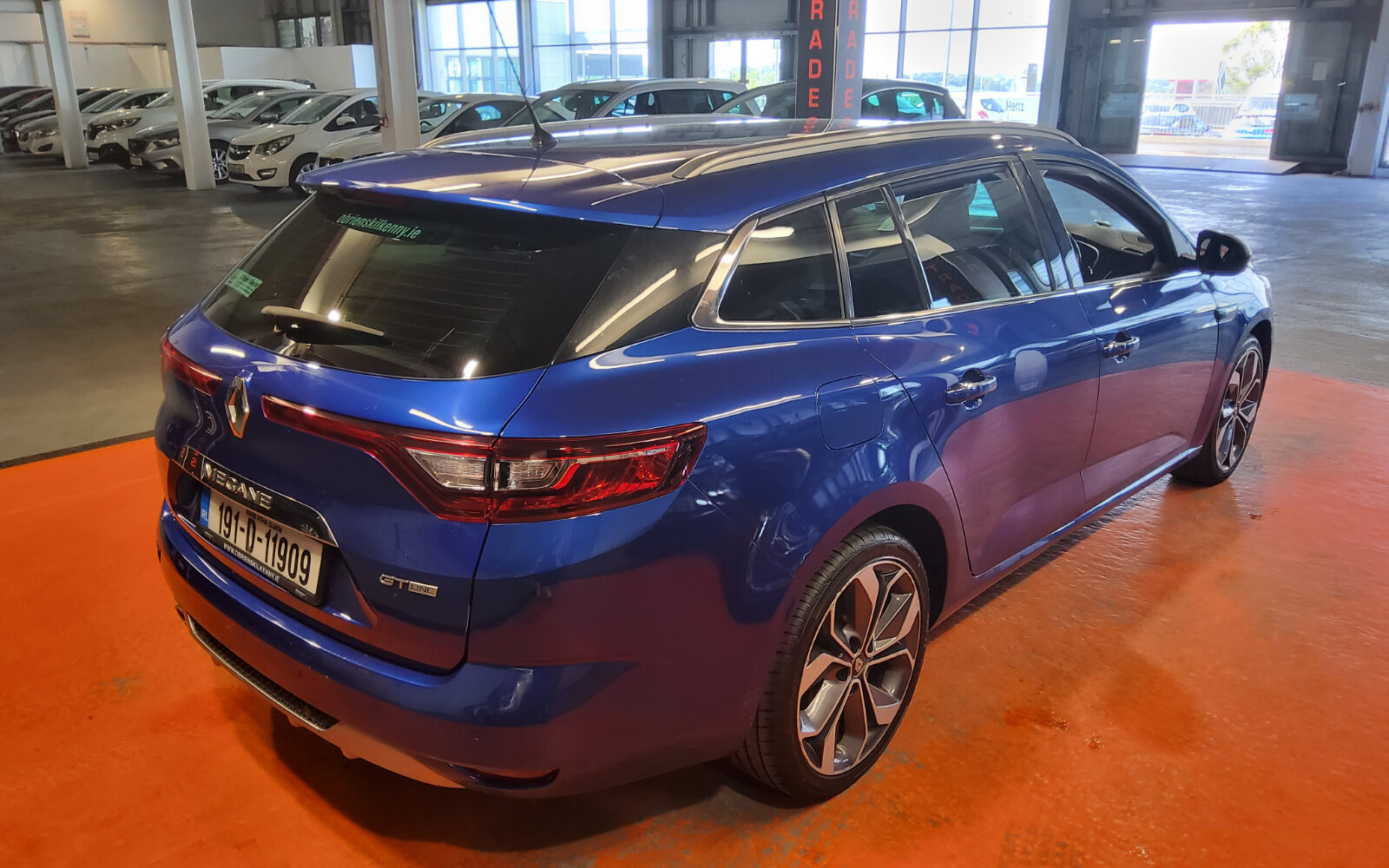 Renault Megane 1.3 TCe 140 GPF GT Line