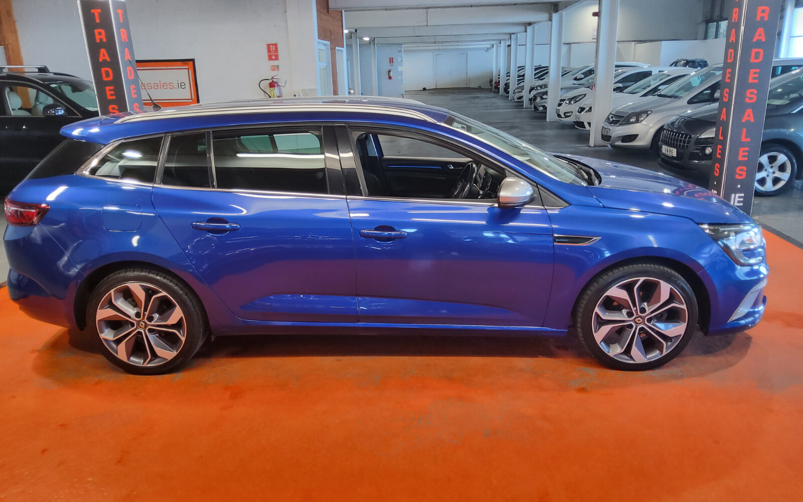 Renault Megane 1.3 TCe 140 GPF GT Line