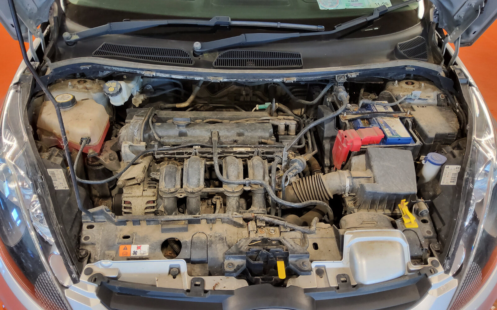 Ford Fiesta 1.25 60 PS