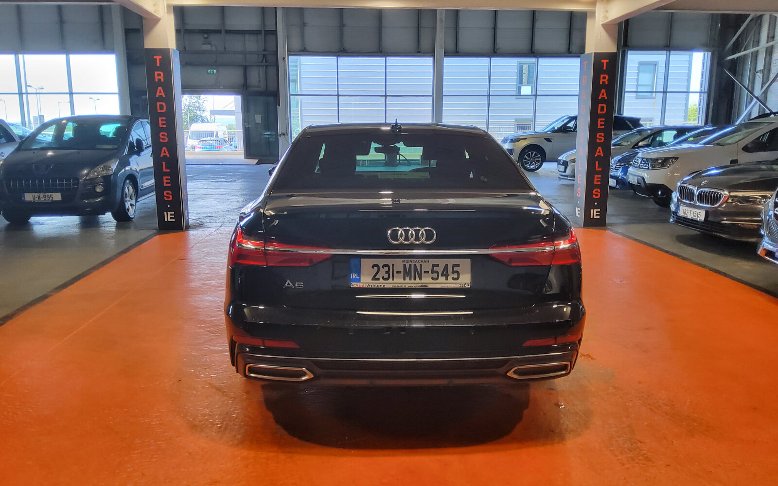 Audi A6 40TDI 204HP S tronic S Line
