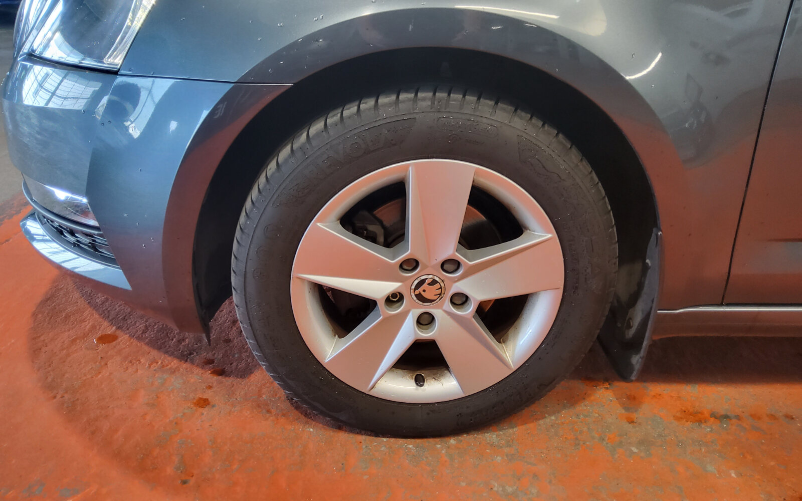Skoda Octavia ACTIVE 1.0TSI 115HP
