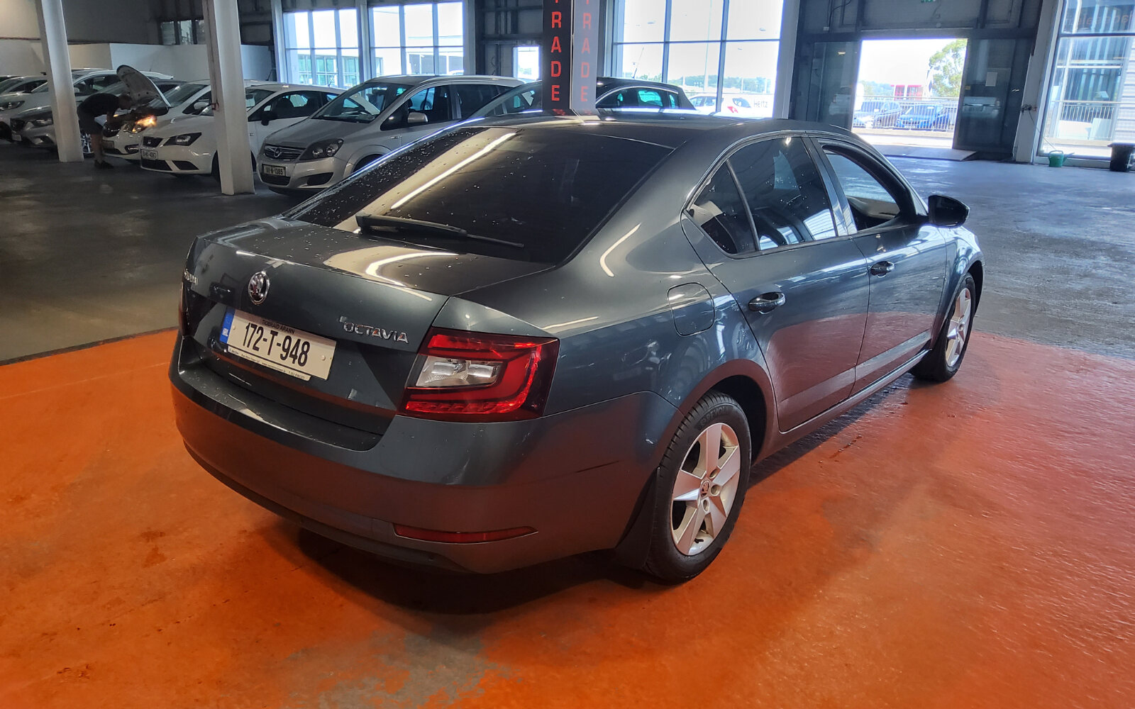 Skoda Octavia ACTIVE 1.0TSI 115HP
