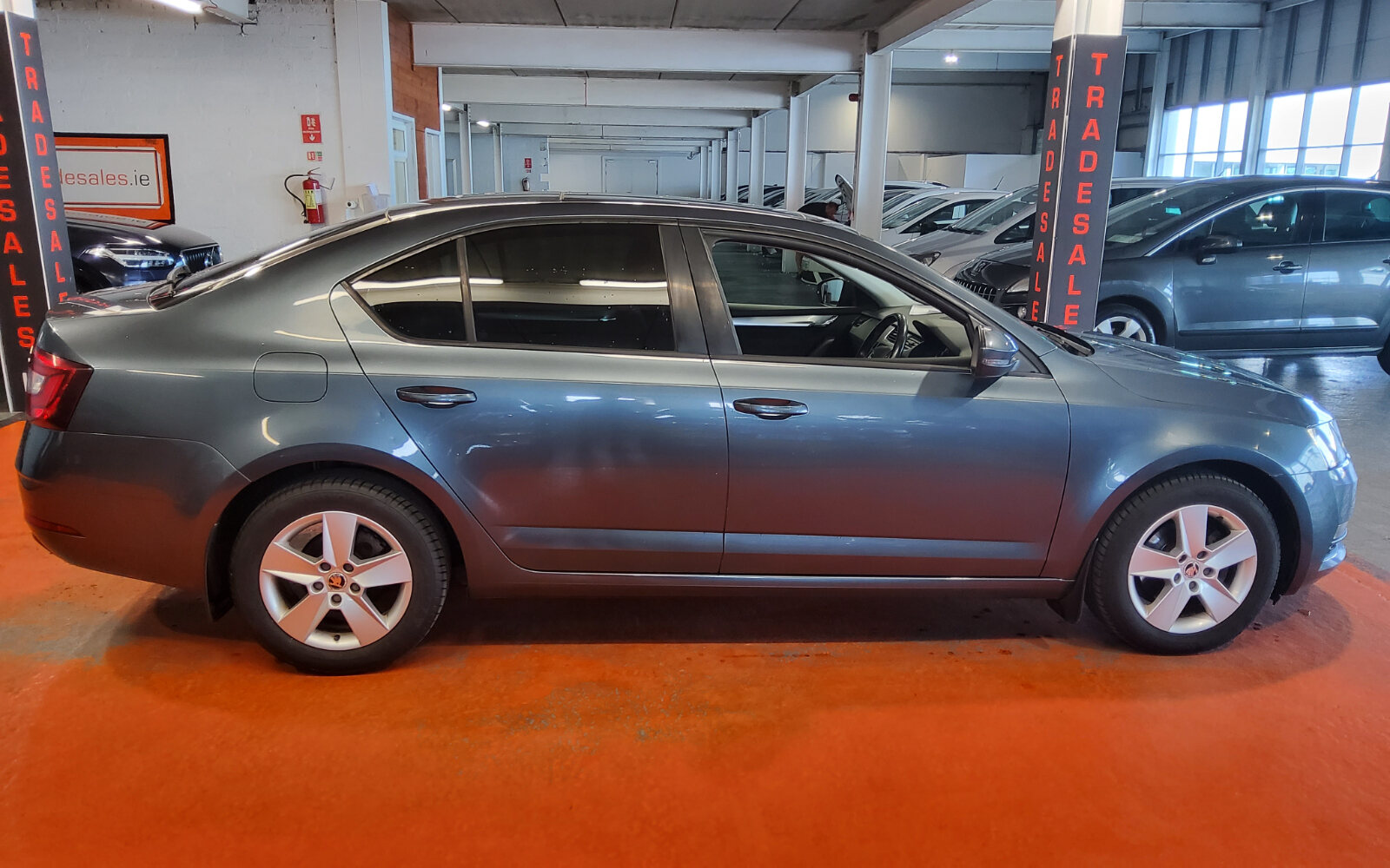 Skoda Octavia ACTIVE 1.0TSI 115HP