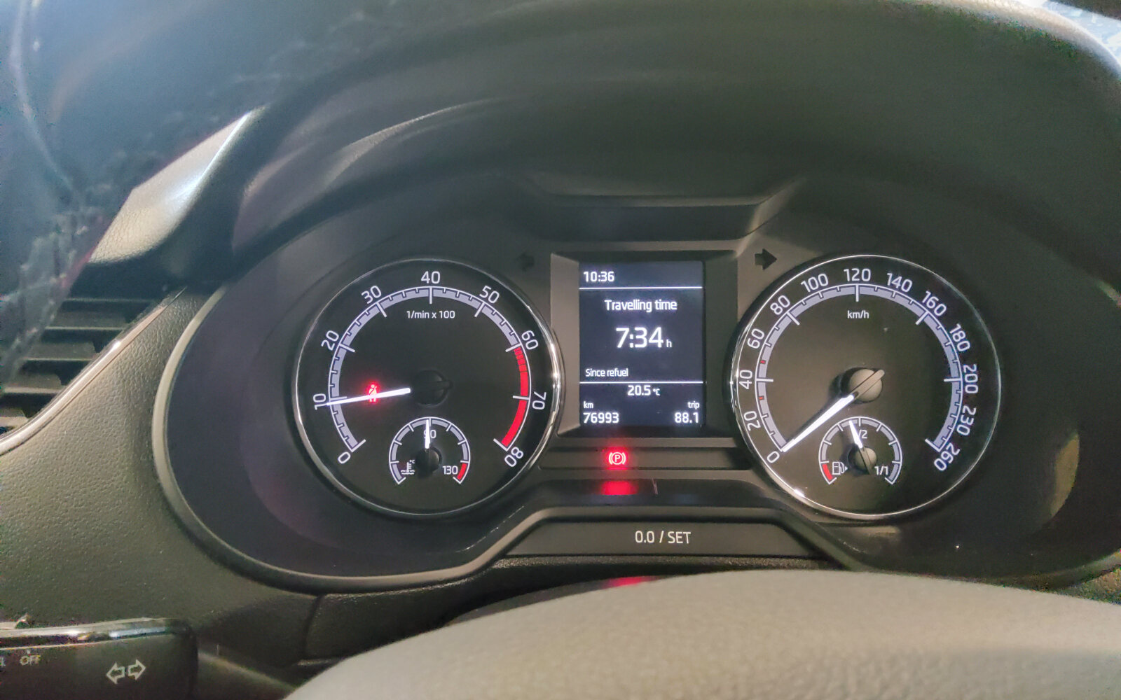 Skoda Octavia ACTIVE 1.0TSI 115HP
