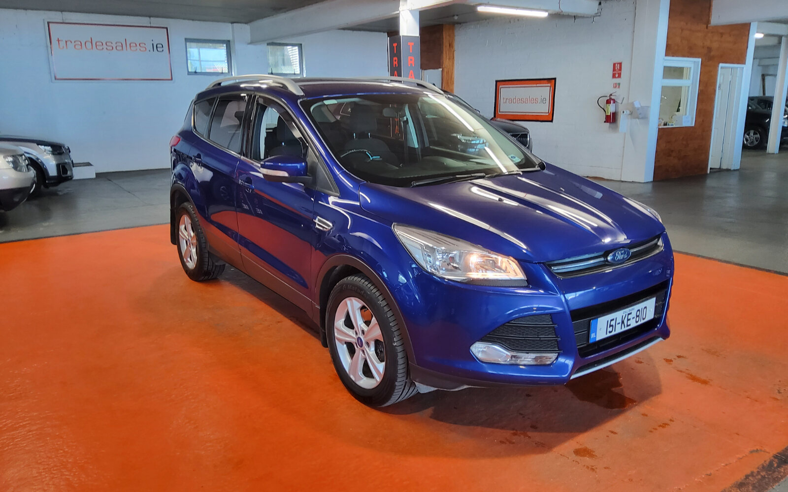 Ford Kuga 2.0TDCI 115PS Zetec