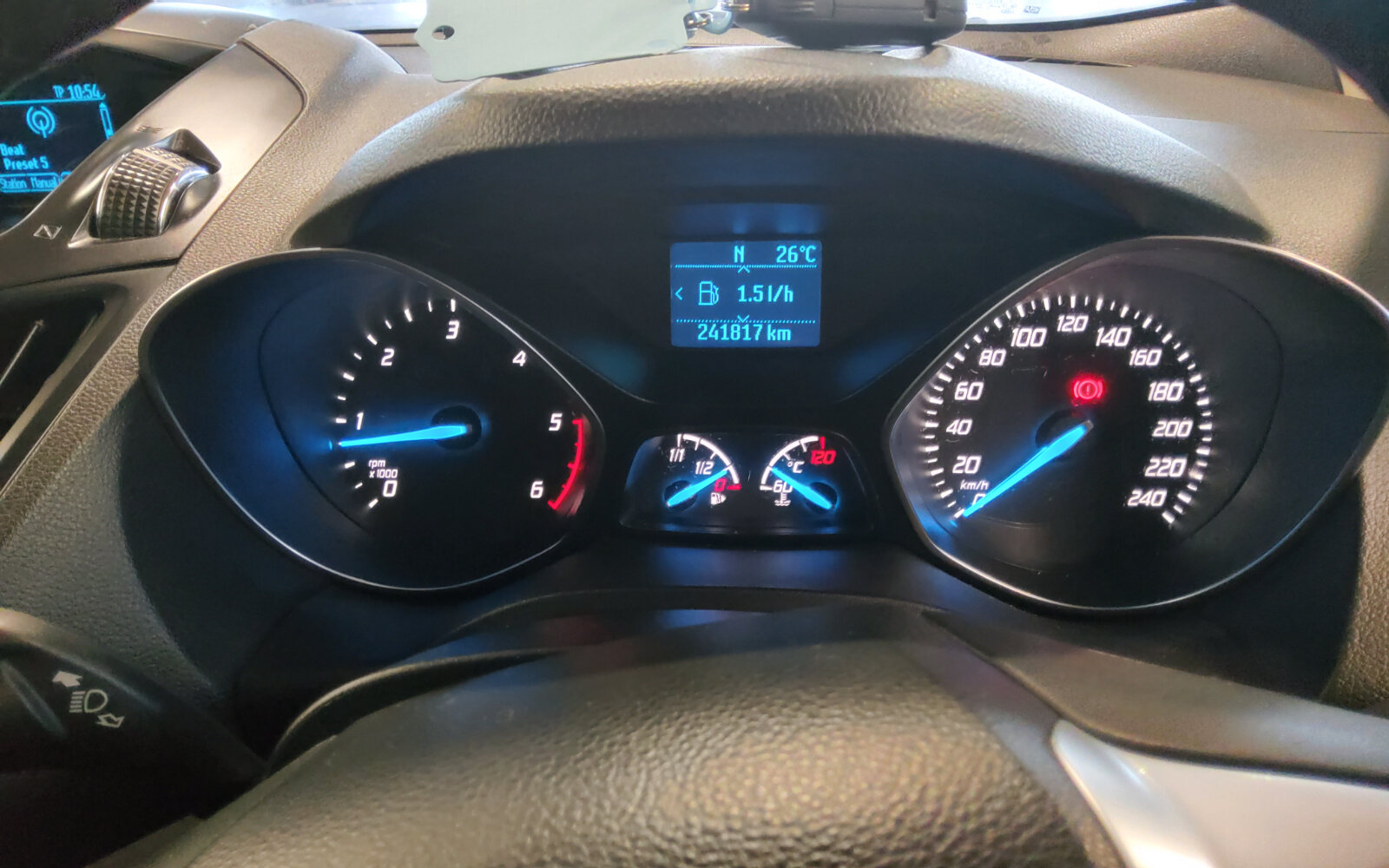 Ford Kuga 2.0TDCI 115PS Zetec