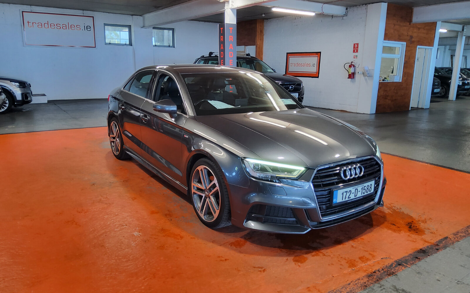 Audi A3 1.6TDI 110 S-Tronic S Line