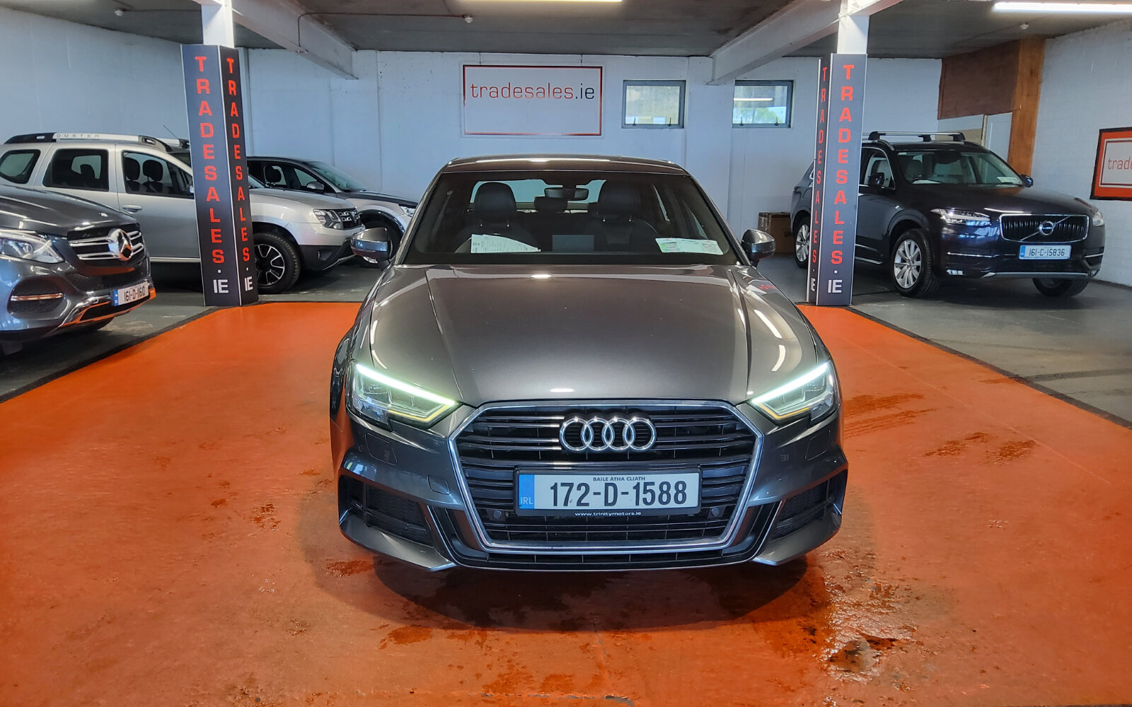 Audi A3 1.6TDI 110 S-Tronic S Line