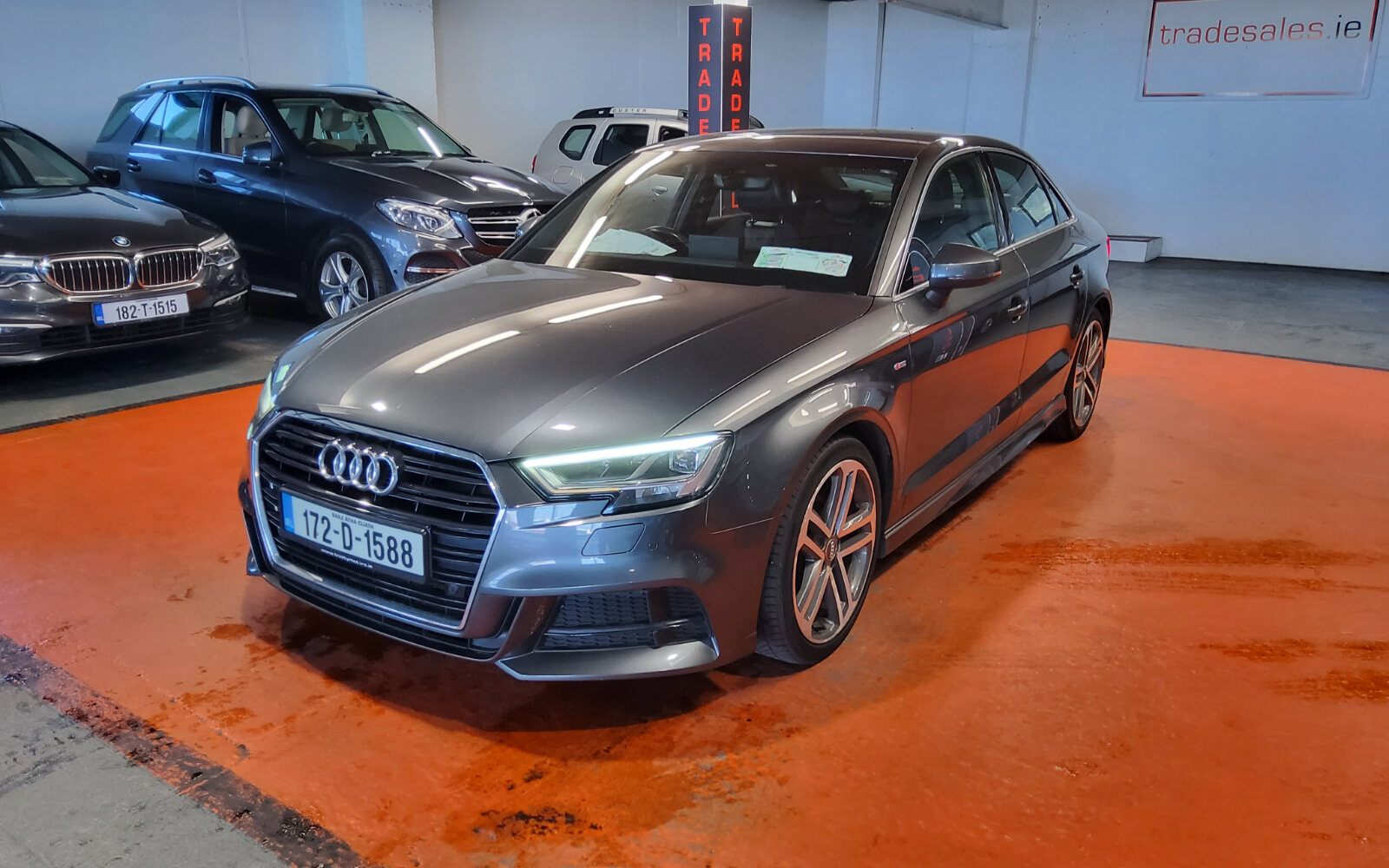 Audi A3 1.6TDI 110 S-Tronic S Line