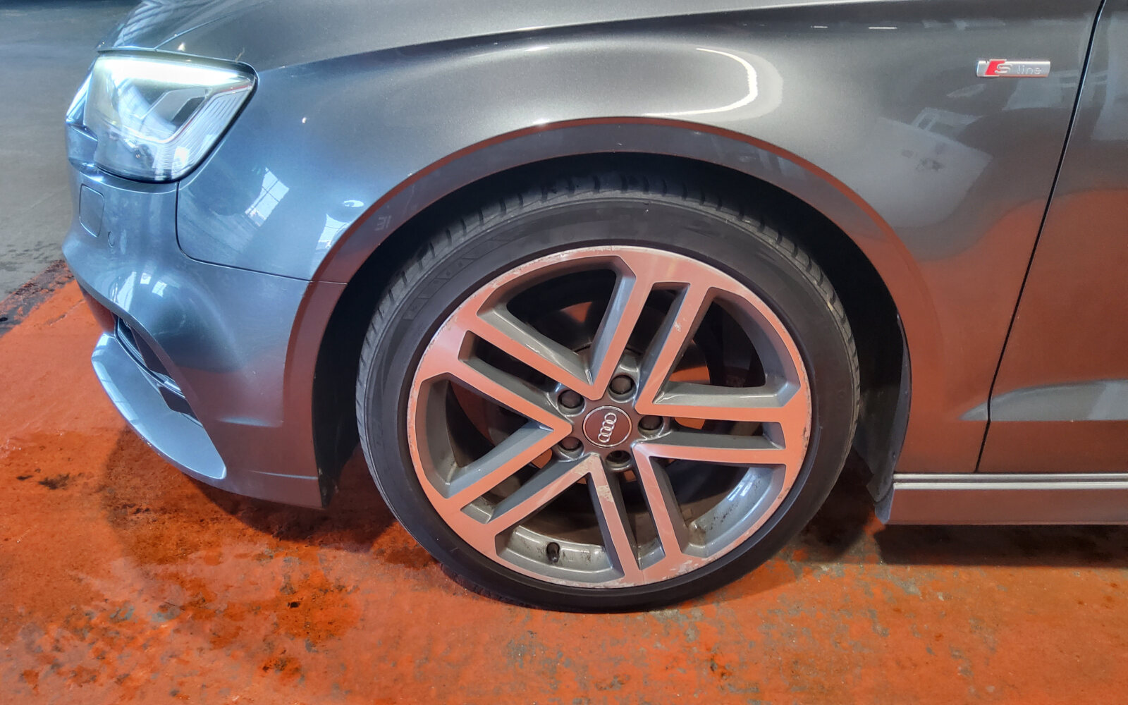 Audi A3 1.6TDI 110 S-Tronic S Line