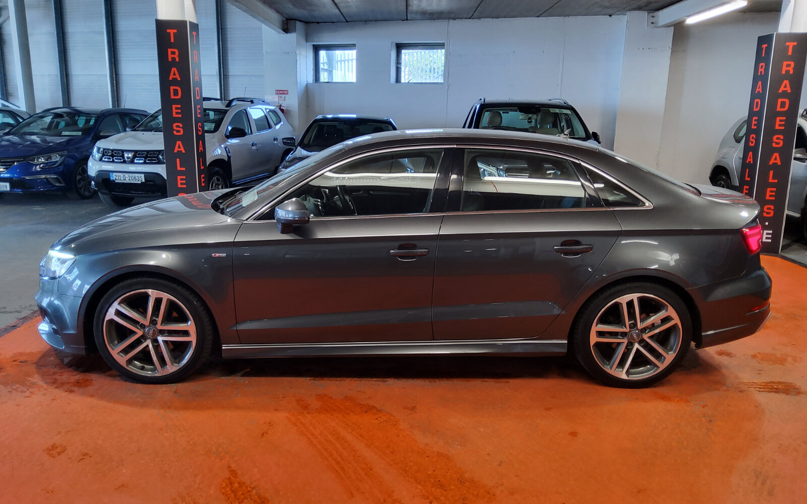 Audi A3 1.6TDI 110 S-Tronic S Line