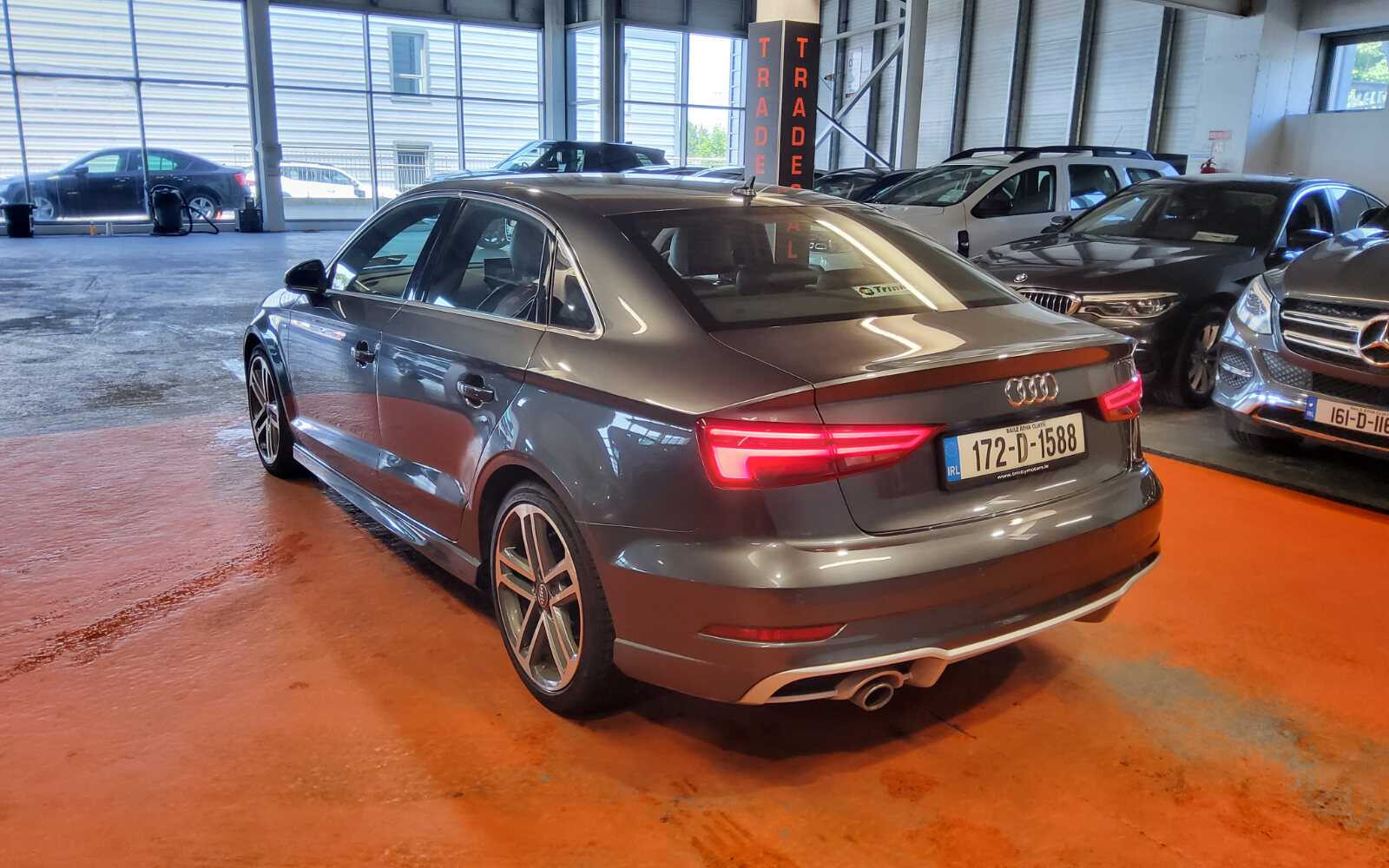 Audi A3 1.6TDI 110 S-Tronic S Line
