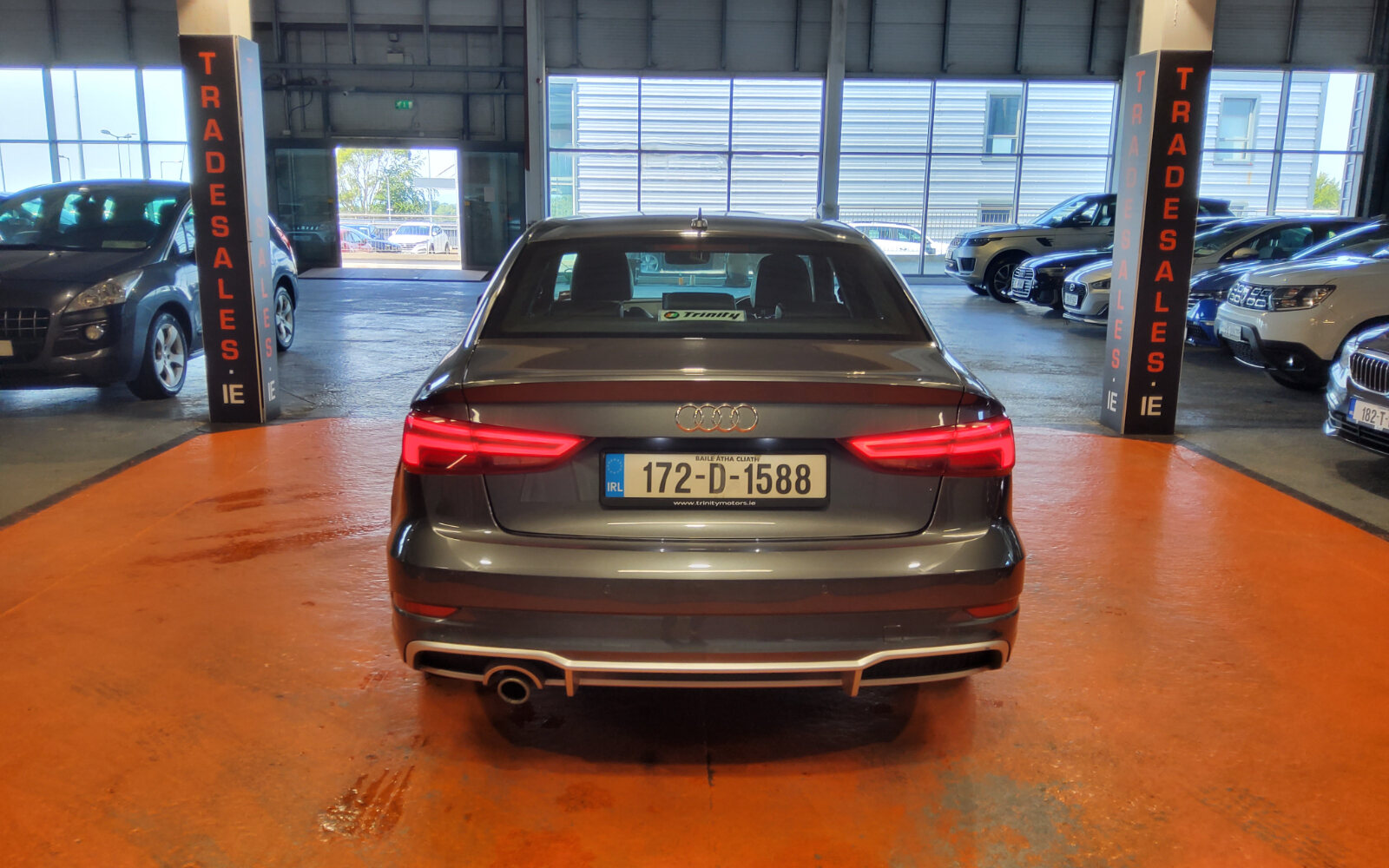 Audi A3 1.6TDI 110 S-Tronic S Line