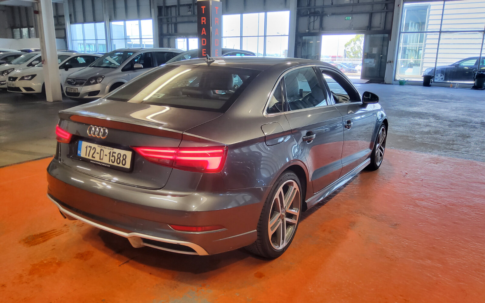 Audi A3 1.6TDI 110 S-Tronic S Line