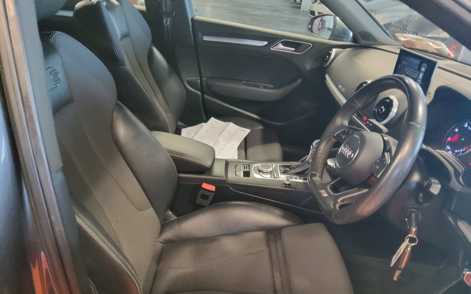Audi A3 1.6TDI 110 S-Tronic S Line