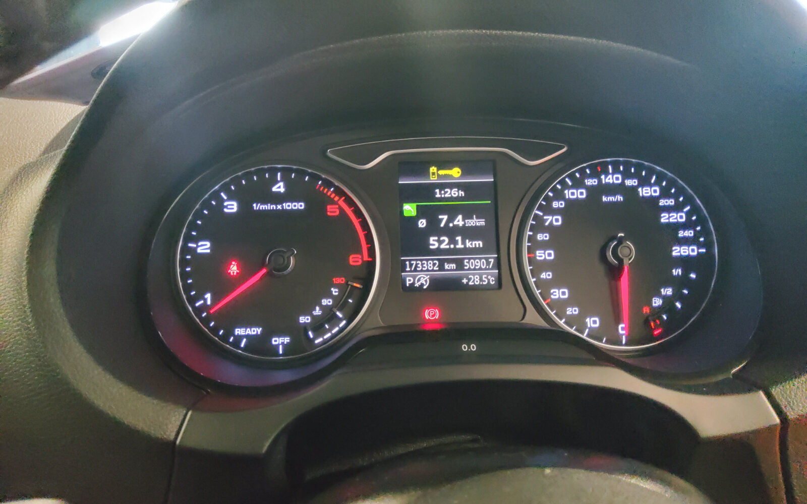 Audi A3 1.6TDI 110 S-Tronic S Line