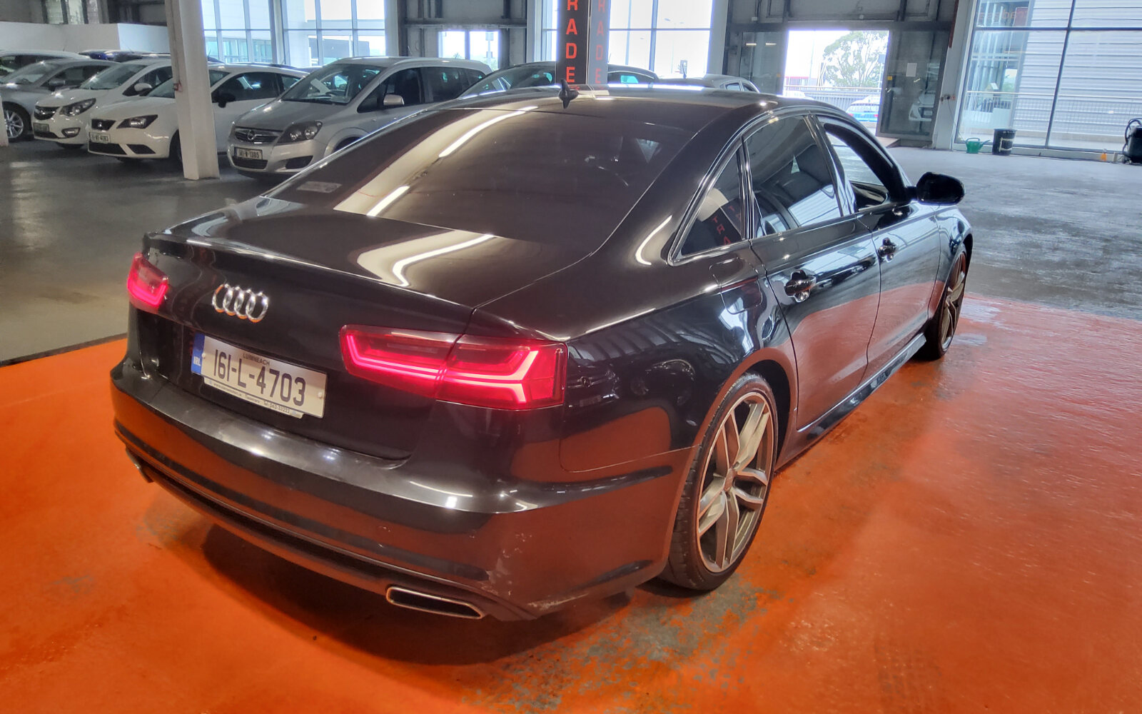 Audi A6 2.0TDI 150 Ultra S Line