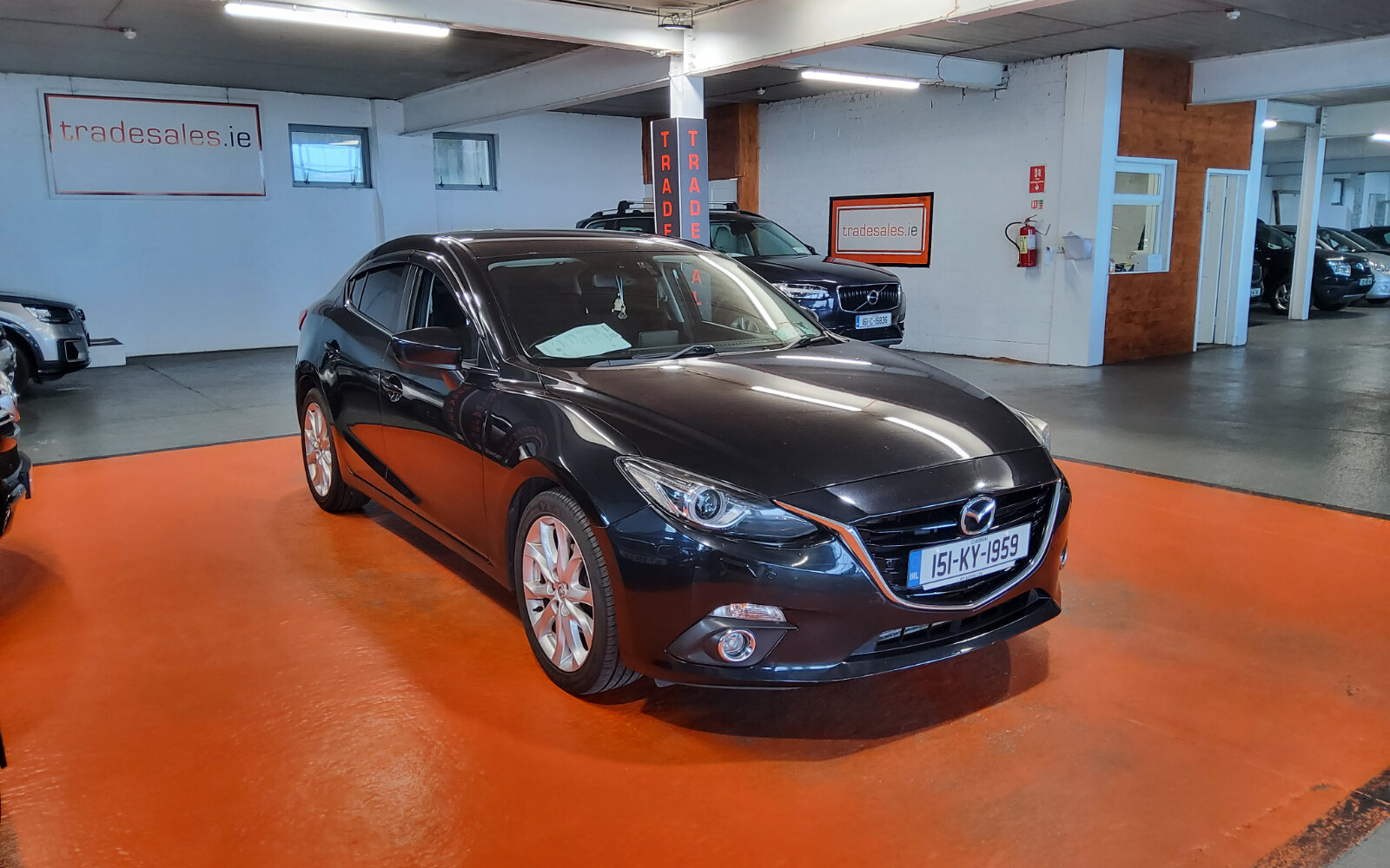 Mazda Mazda3 2.2D (150 hp) Platinum Cloth 6MT