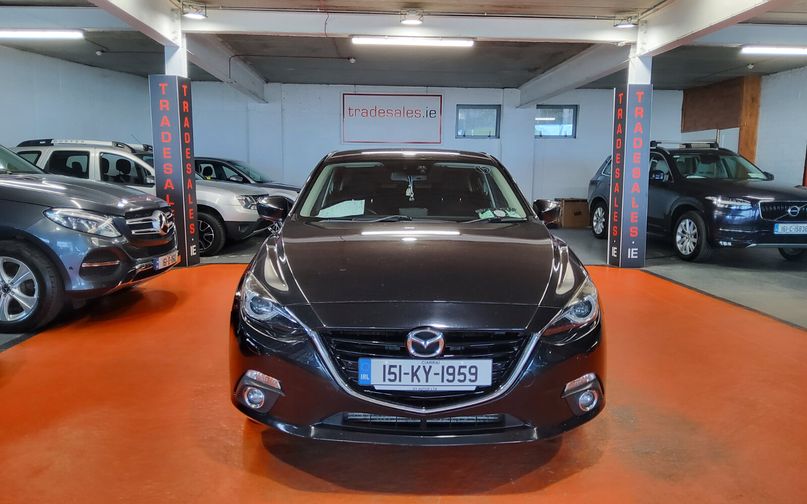 Mazda Mazda3 2.2D (150 hp) Platinum Cloth 6MT