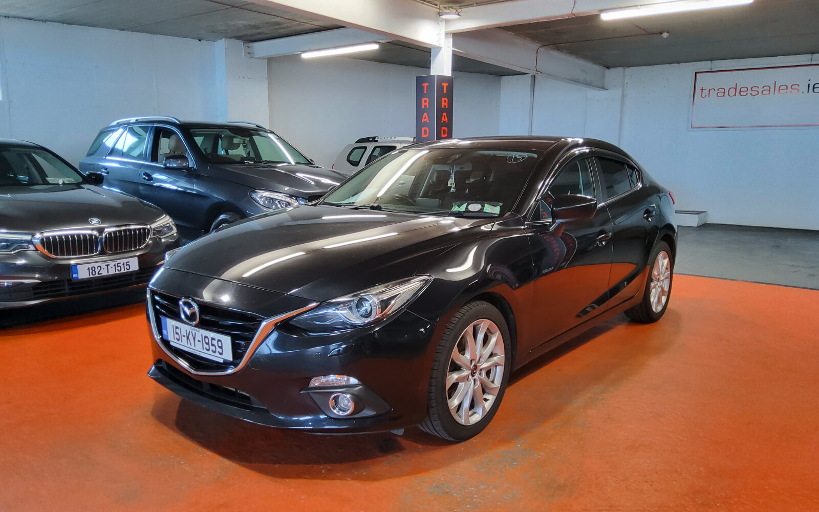 Mazda Mazda3 2.2D (150 hp) Platinum Cloth 6MT