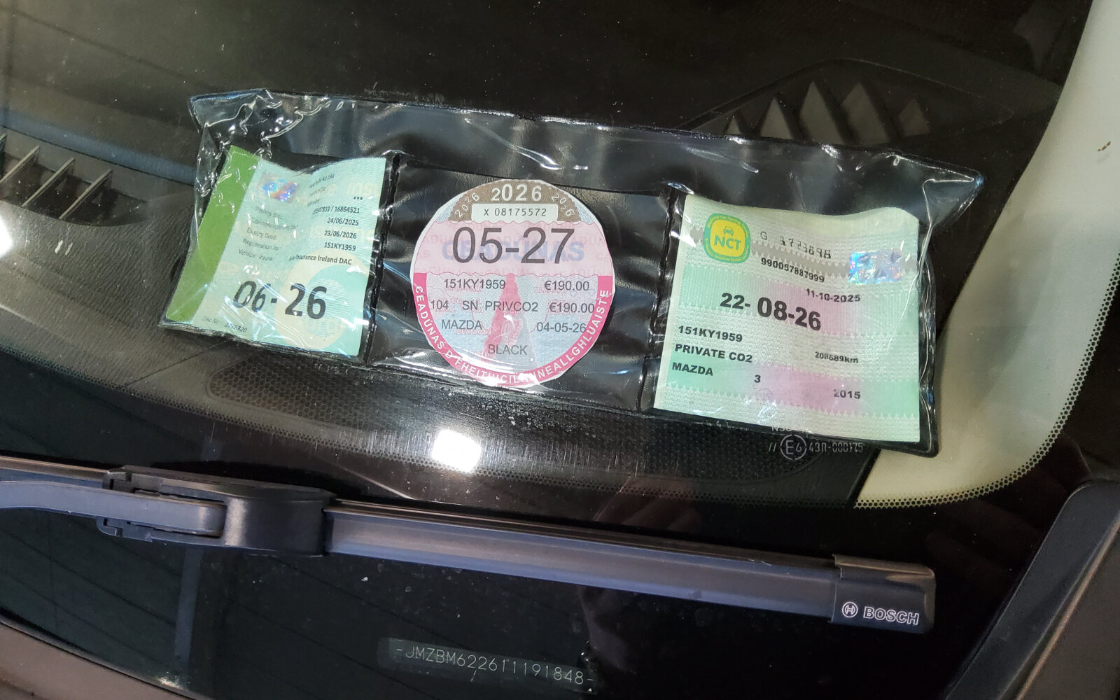 Mazda Mazda3 2.2D (150 hp) Platinum Cloth 6MT