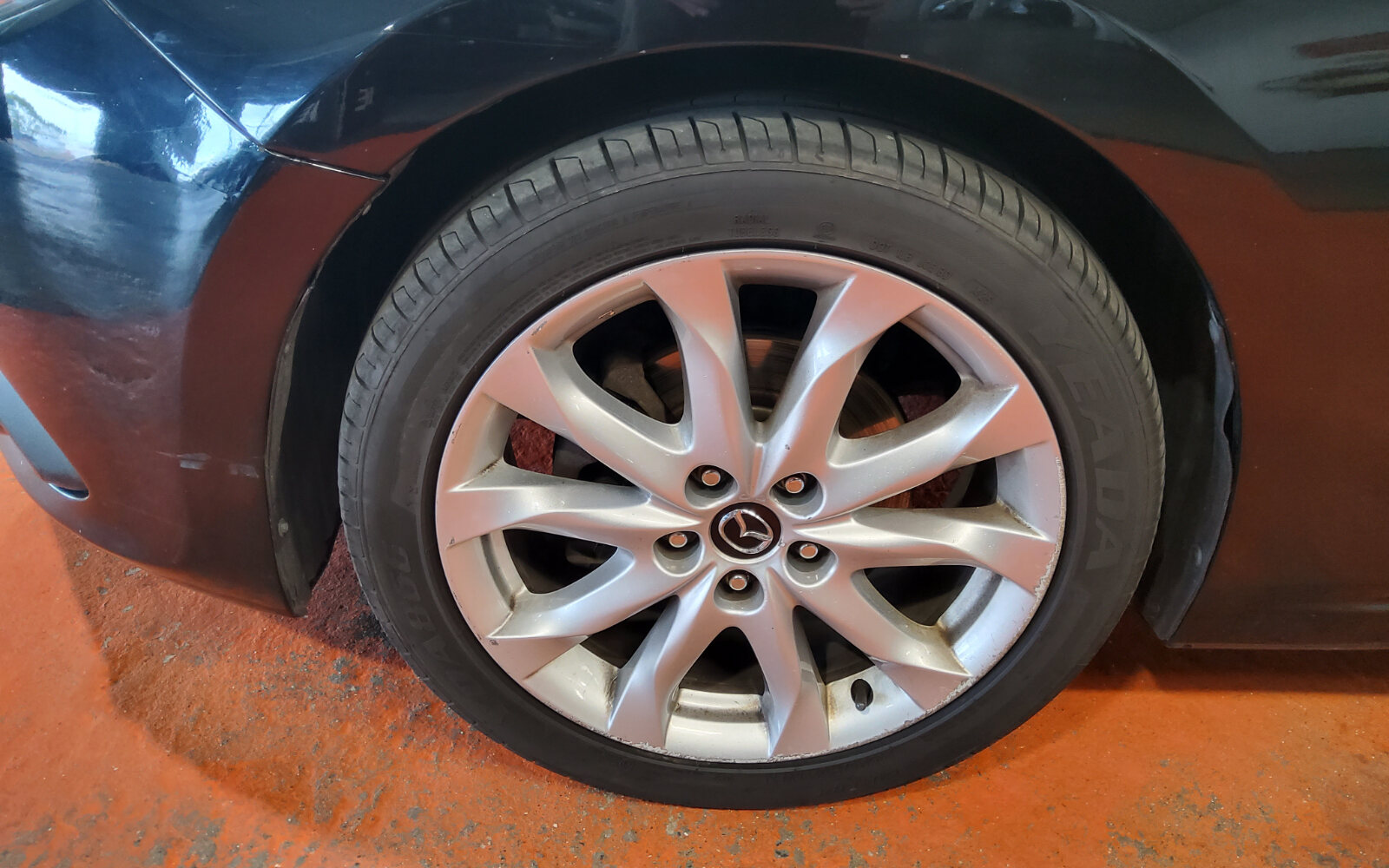 Mazda Mazda3 2.2D (150 hp) Platinum Cloth 6MT