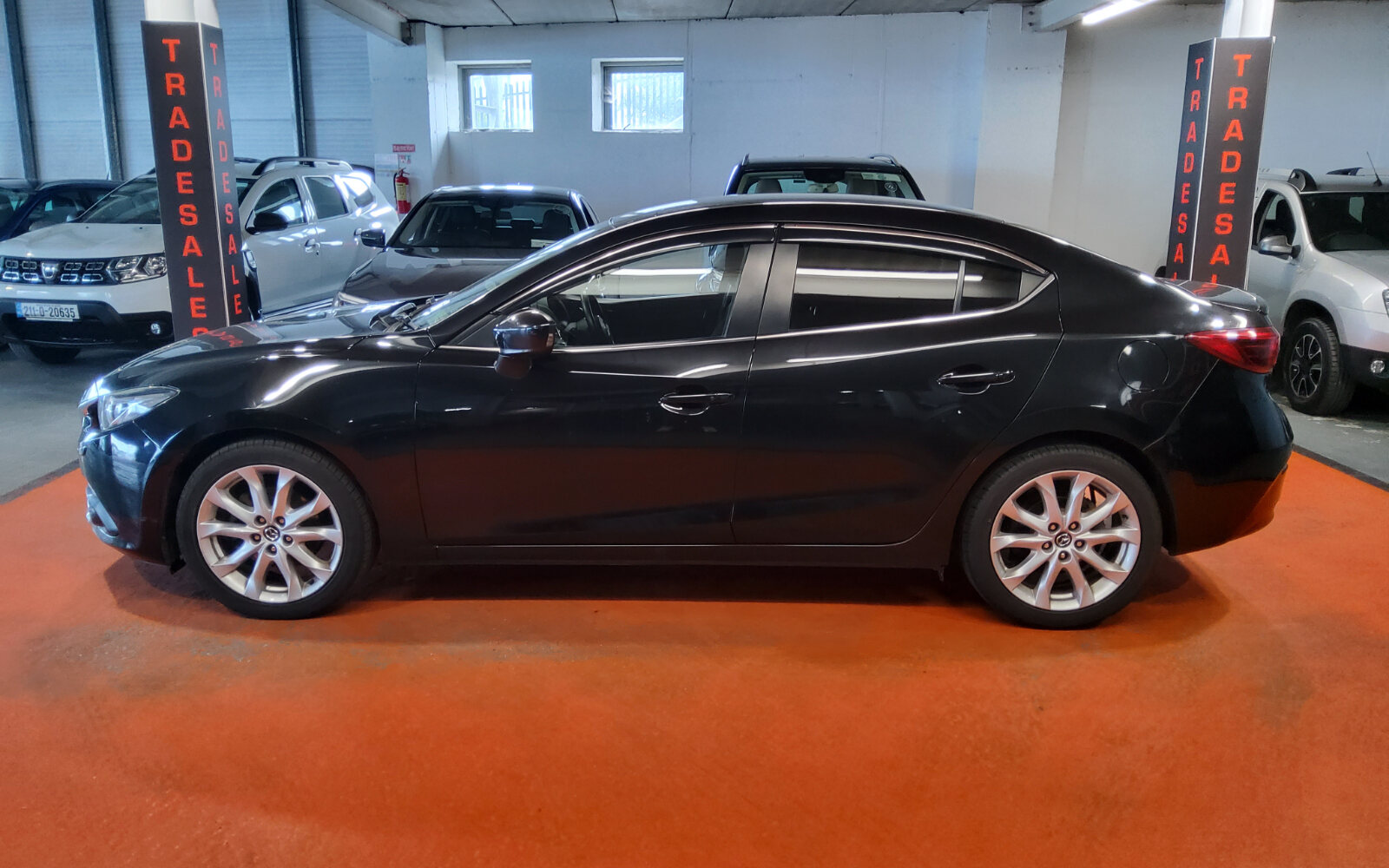 Mazda Mazda3 2.2D (150 hp) Platinum Cloth 6MT