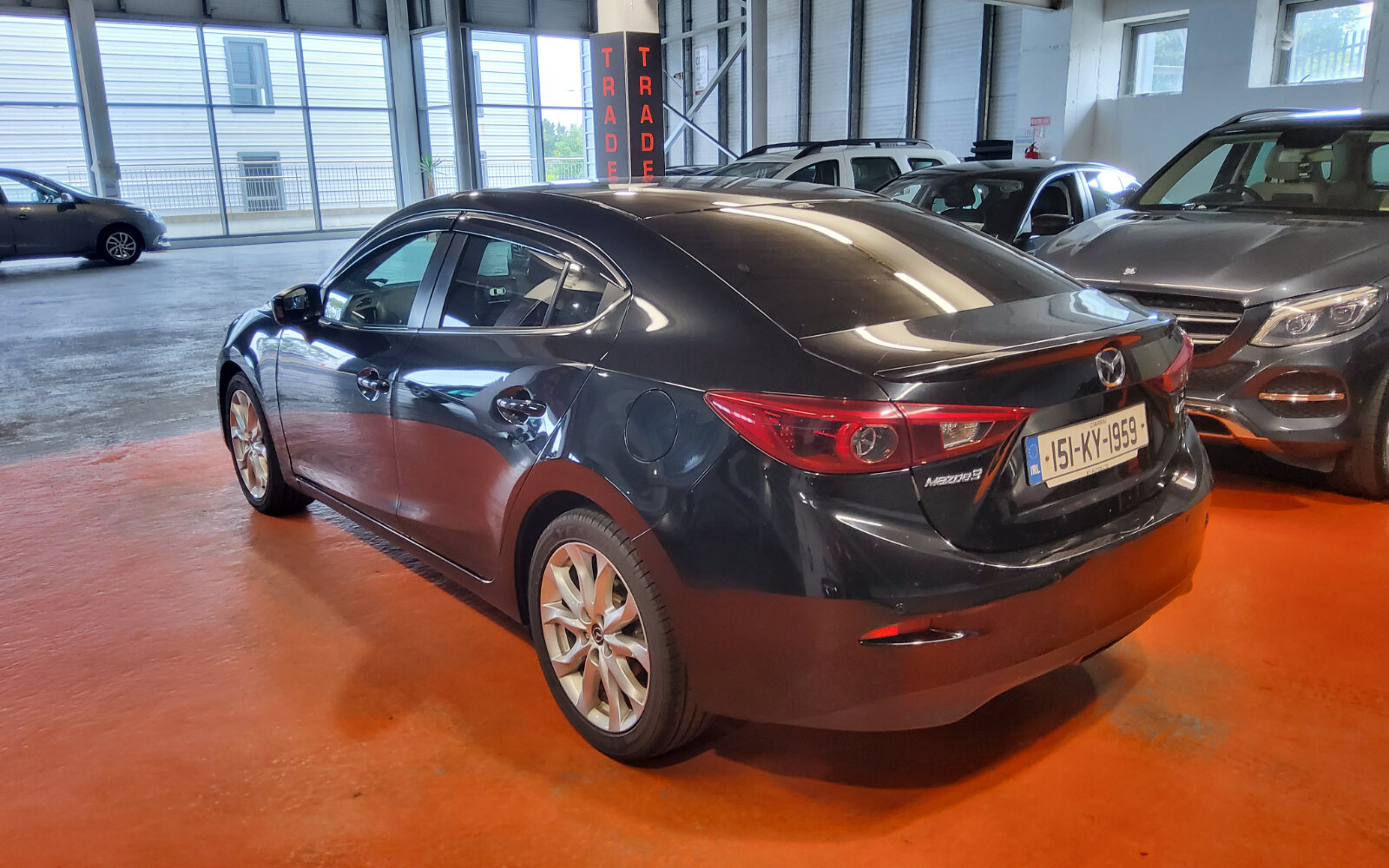 Mazda Mazda3 2.2D (150 hp) Platinum Cloth 6MT