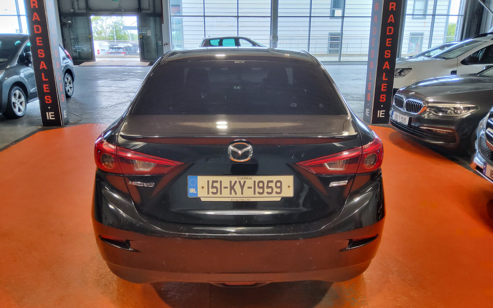 Mazda Mazda3 2.2D (150 hp) Platinum Cloth 6MT