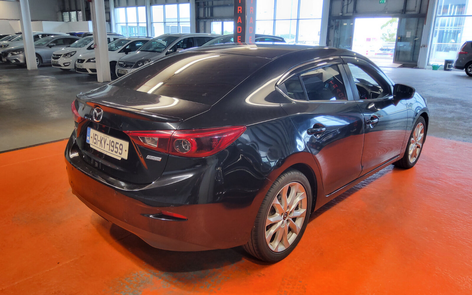 Mazda Mazda3 2.2D (150 hp) Platinum Cloth 6MT